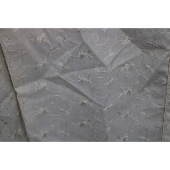 Vintage 3pc set The Mallory Allen Wardrobe Beautiful Ivory Embroidery Lace Maxi - Picture 7 of 16